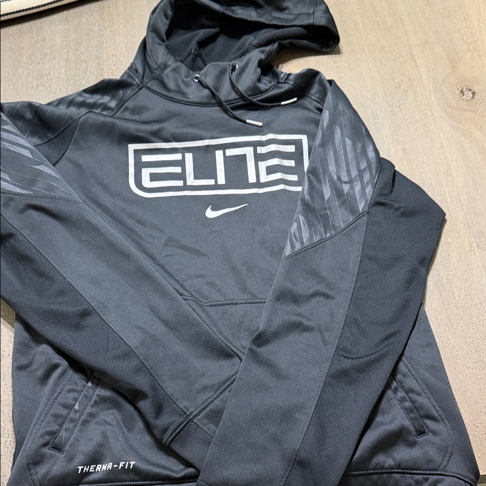 Nike Elite Therma-Fit Black Performance Jacket